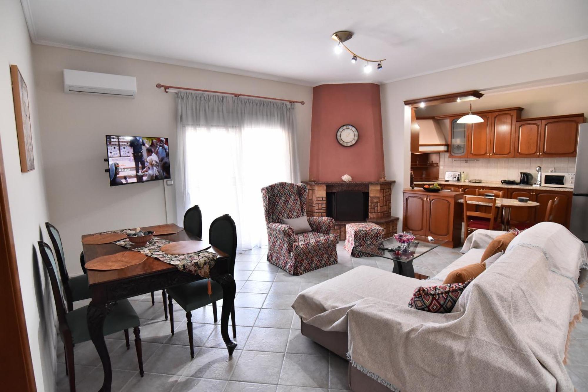 Elia Apartments Kavála Luaran gambar