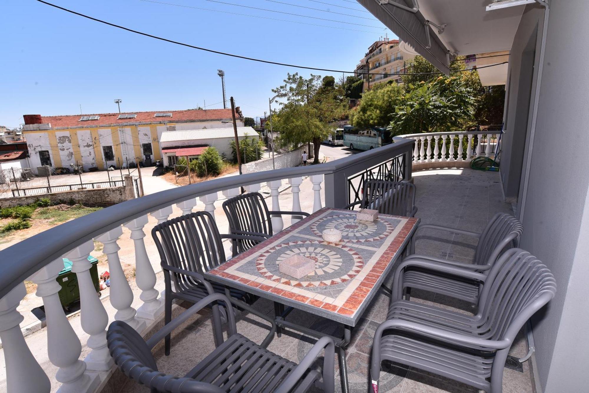 Elia Apartments Kavála Luaran gambar
