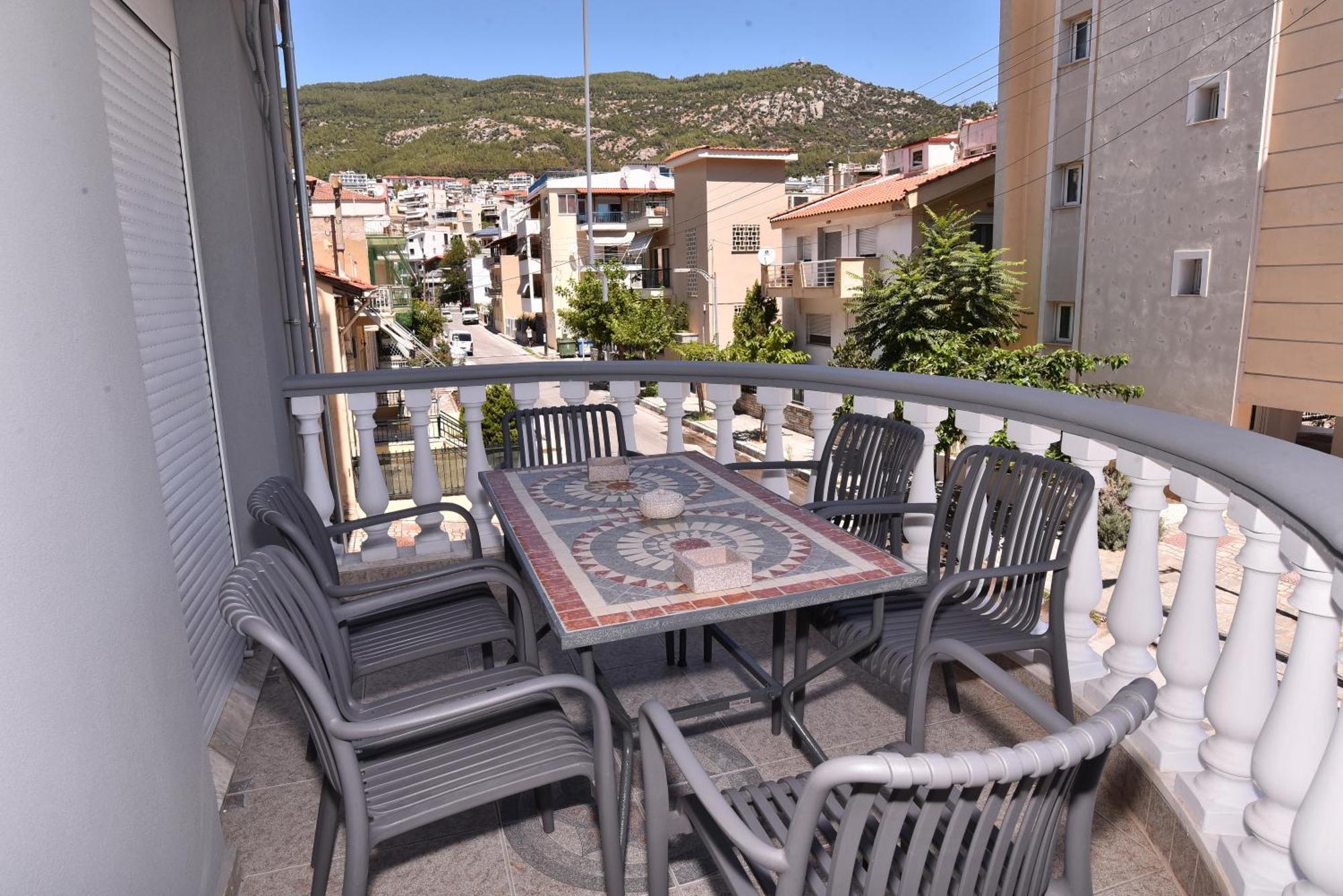 Elia Apartments Kavála Luaran gambar