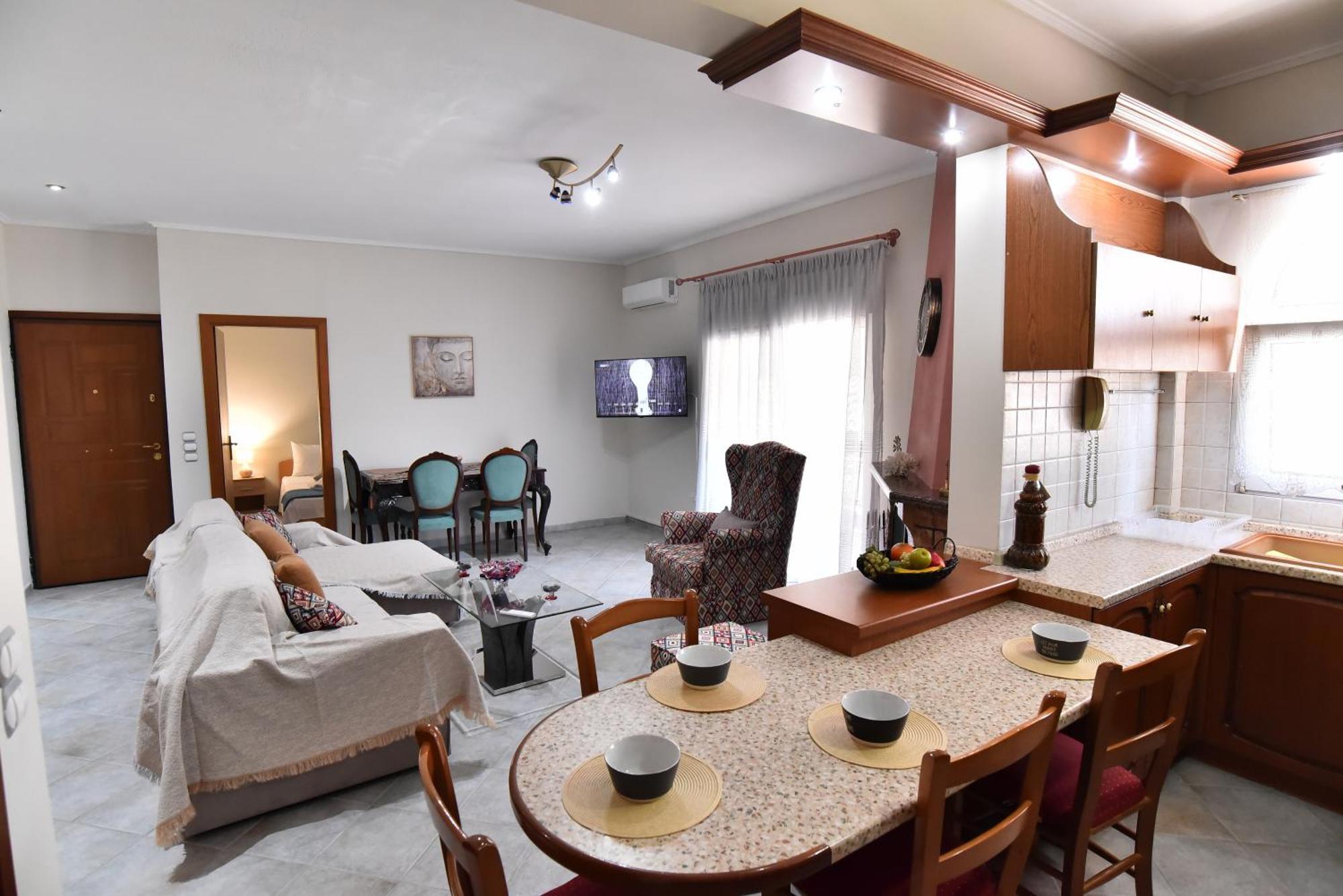 Elia Apartments Kavála Luaran gambar