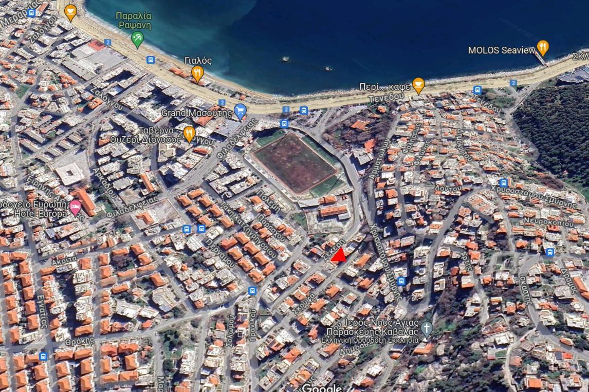 Elia Apartments Kavála Luaran gambar